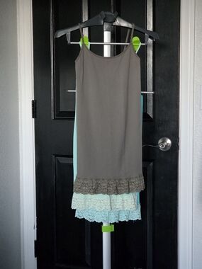 Last Tango Long Lace Camisole Top